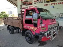2006 Daihatsu Delta 2.8cc (M) Cargo 10FT Diesel Hijau