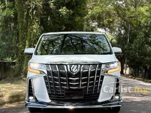 2020 Toyota Alphard 3.5 Executive Lounge S MPV