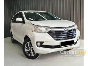 2016 Toyota Avanza 1.5 G MPV
