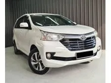 2016 Toyota AVANZA 1.5 G (A) FACELIFT MPV FREE WARRANTY