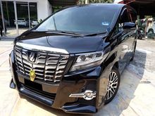 2016 Toyota Alphard 2.5 G S C Package MPV