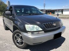 2002 Toyota Harrier 2.4 SUV SUNROOF, FULL LEATHER SEAT , ALL ORIGINAL