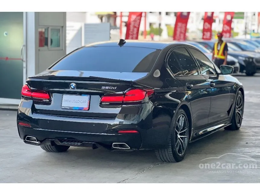 2020 BMW 520d M Sport Sedan