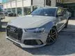 Recon 2018 Audi RS6 4.0 AVANT PERFOMANCE SPEC