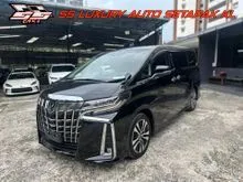 2022 Toyota Alphard 2.5 G SC Package MPV, Free 7 Years Warranty, Condition Tip Top