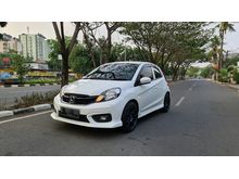 Brio 1.2E MT 2018, White, Keren Istimewa