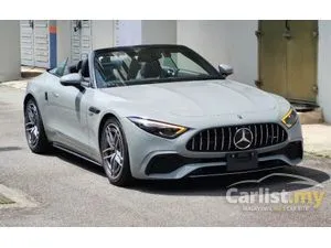 2023 Mercedes-Benz AMG SL43 2.0 Convertible