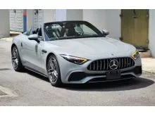 UNREG 2023 Mercedes-Benz AMG SL43 2.0 ROADSTER Grade 5A