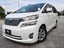 2010 Toyota Vellfire 2.4 Z Platinum MPV WELCAB