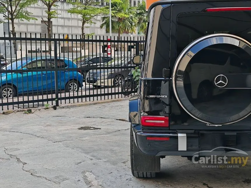 2019 Mercedes-Benz AMG G63 SUV