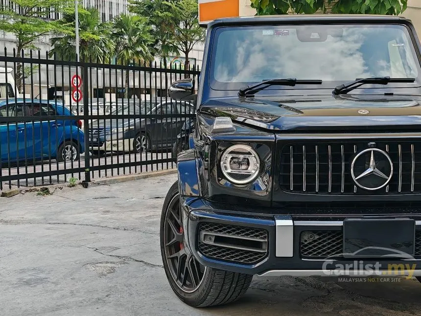 2019 Mercedes-Benz AMG G63 SUV