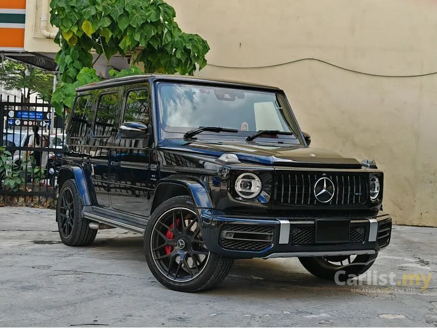 2019 Mercedes-Benz AMG G63 SUV
