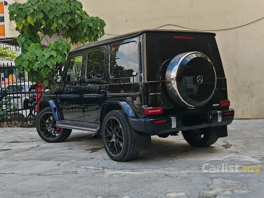 2019 Mercedes-Benz AMG G63 SUV