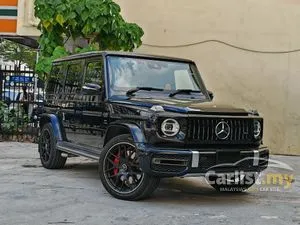 2019 Mercedes-Benz AMG G63 4.0 SUV
