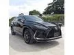 Recon 2020 Lexus RX300 2.0 F Sport SUV (4WD,SUNROOF,HUD,RED LEATHER SEAT)5+1 YEARS WARRANTY