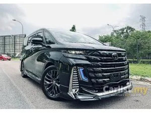 2023 Toyota Vellfire 2.4 Z Premier Modellista Bodykit MPV