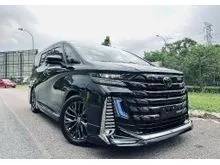 2023 Toyota Vellfire 2.4 Z Premier Modellista Bodykit MPV
