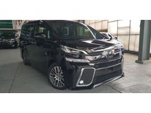 2017 Toyota Vellfire 2.5 MPV 0% GST & SST LEATHER SEAT COVER SUNROOF PRE-CRUSH UNREG