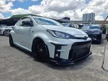 PROMOTION UNREG 2021 Toyota GR Yaris 1.6 MANUAL RZ - 6 YEAR UNLIMITED MILEAGE WARRANTY (OPEN SERVICE)