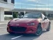 Recon 2020 Mazda Roadster 1.5 S Special Package Auto Convertible