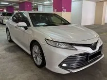 2018 Toyota Camry 2.5 V Sedan TIP TOP CONDITION Consigment Unit Fast Approval