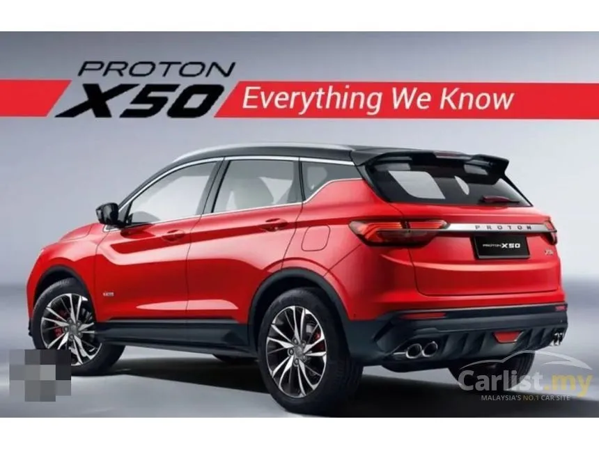 2023 Proton X50 Standard SUV
