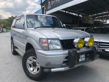 1997 Toyota Land Cruiser Prado 2.7 SUV- Tip-Top Condition