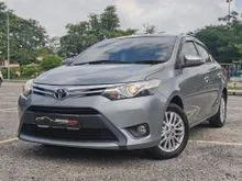 2015 Toyota Vios 1.5 G Sedan ORI 59K KM ,FULL SERCIVES RECORD ,LEATHER SEAT,PUSH START,REVERSE CAMERA,KEYLESS ENTRY,1 CARING OWNER ,TIPTOP CONDITION