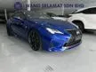 Recon 2019 Lexus RC300 2.0 F Sport (Offer Offer Now) (Structural Blue) (Rays GT090) (Ready Unit) (Ready to Go) (Hot Stuff)