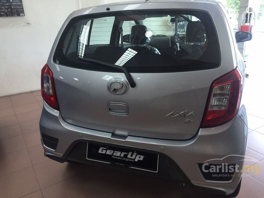 Perodua Axia 2017 G 1.0 in Penang Automatic Hatchback Silver for RM ...