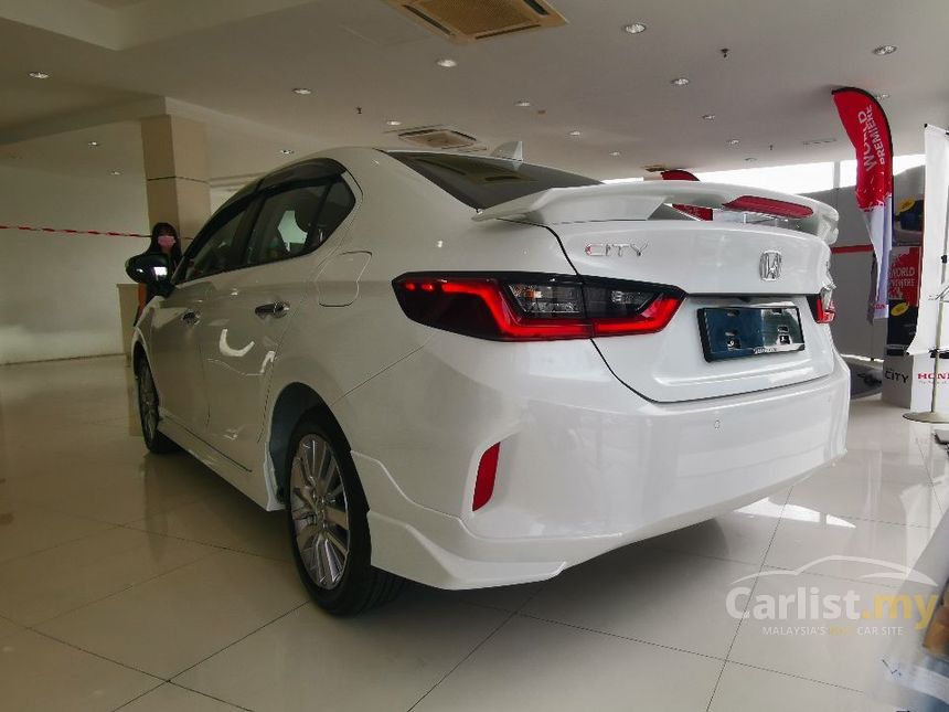 Honda City 2020 S i-VTEC 1.5 in Selangor Automatic Sedan White for 