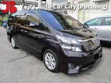 2009 Toyota Vellfire 2.4 Z PLATINUM (A)