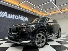 2024 BMW X1 1.5 sDrive18i xLine SUV [Km6.000] Nik2024 Black On Black Panoramic Sunroof PBD ATPM Wrnty5Thn #AUTOHIGH #BEST DEAL