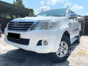 Toyota Hilux 3.0 G VNT 4WD (A) , LOW MILEAGE , SERVICE ON TIME , REVERSE CAM ** 1 OWNER , TIPTOP **