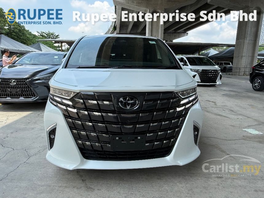 Recon 2025 Toyota Alphard 2.5 Z Sun Roof TV 360V JBL System BSM System ...