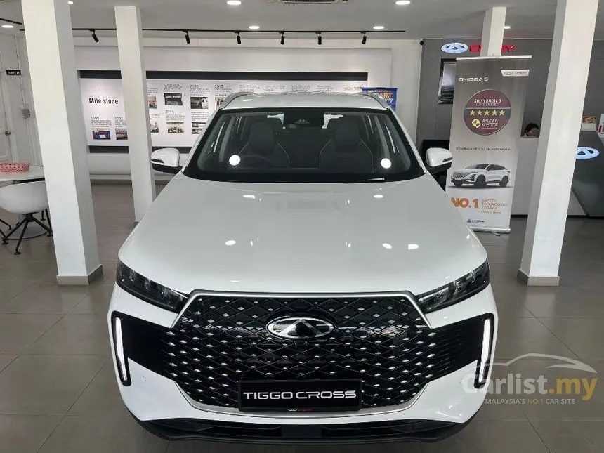2026 Chery Tiggo Cross Turbo SUV