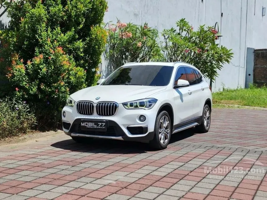 Jual Mobil BMW X1 2016 sDrive18i xLine 1.5 di Jawa Timur Automatic SUV Putih Rp 400.000.000