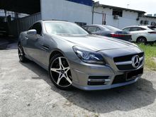 Mercedes-Benz SLK250 1.8 AMG Convertible # Paddle Shift # Magic Roof # limited unit in malaysia