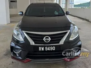 2018 Nissan Almera 1.5 E NISMO Sedan