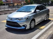 2018 Toyota Vios 1.5(A)E Facelift -1Owner SuperLowMileage ToyotaFullServices ToyotaWarranty2023 TRDBodykits