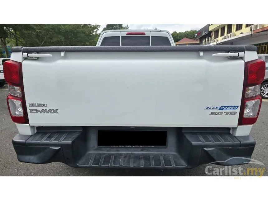2022 Isuzu D-Max Single Cab Pickup