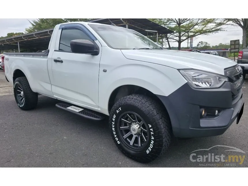 2022 Isuzu D-Max Single Cab Pickup