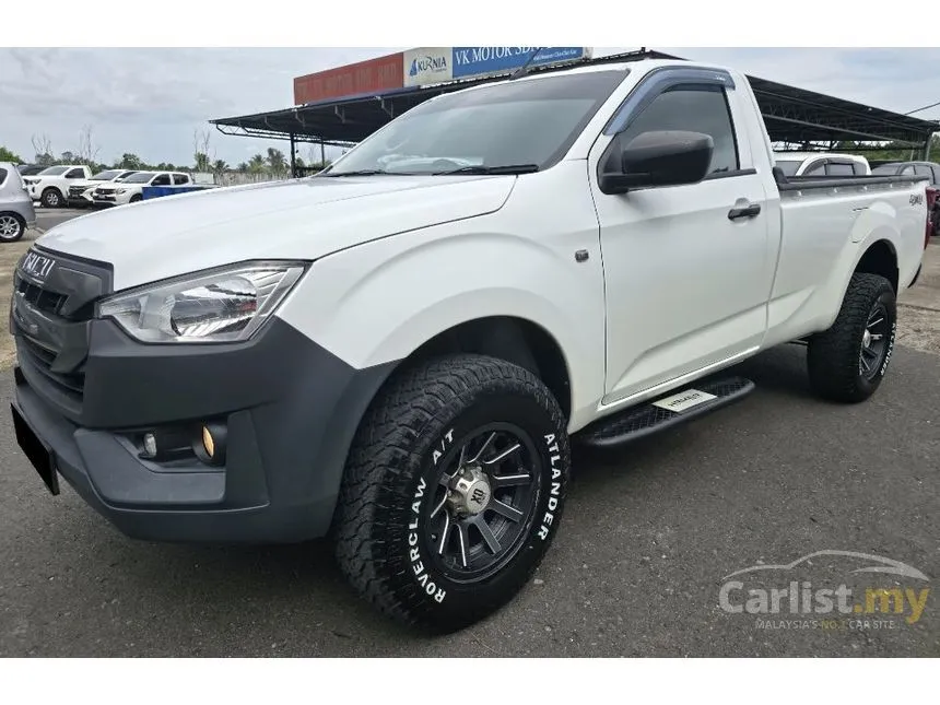 2022 Isuzu D-Max Single Cab Pickup