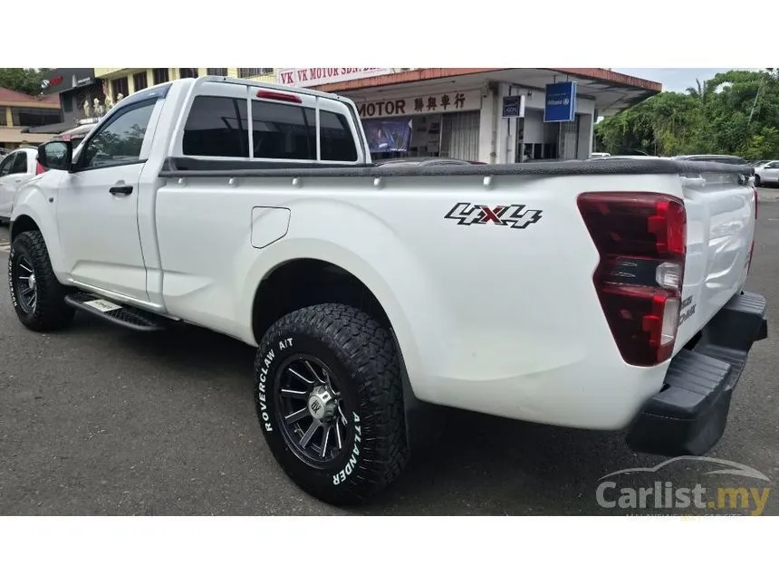 2022 Isuzu D-Max Single Cab Pickup