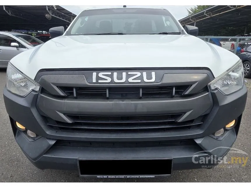 2022 Isuzu D-Max Single Cab Pickup