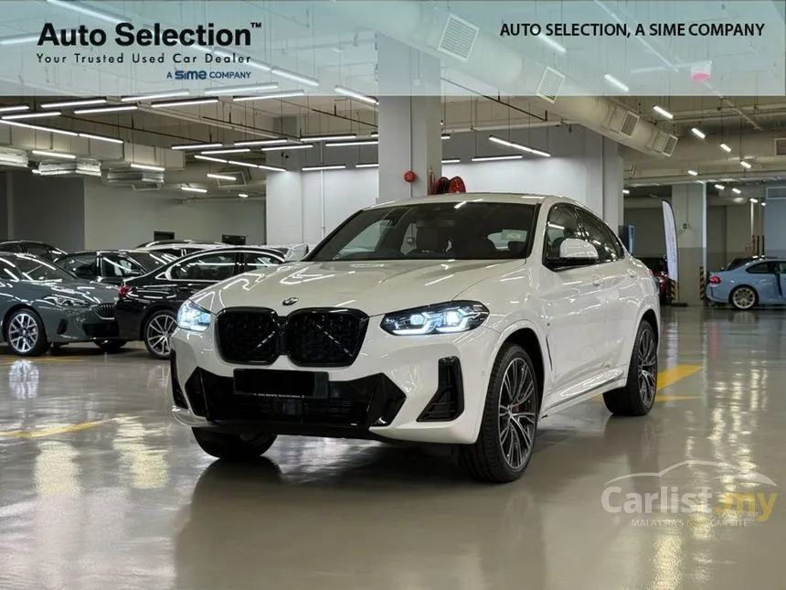 2025 BMW X4 xDrive30i M Sport Pro SUV
