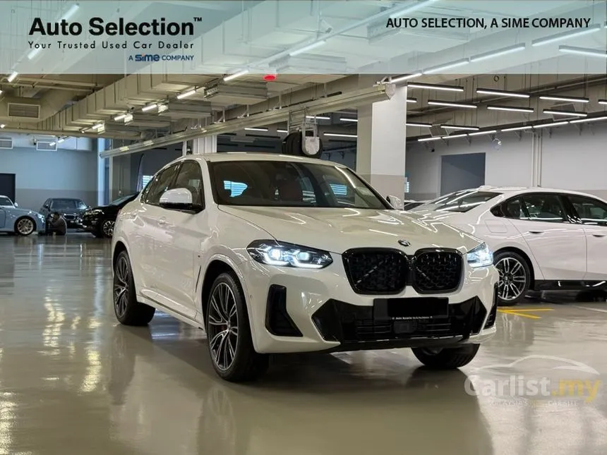 2025 BMW X4 xDrive30i M Sport Pro SUV