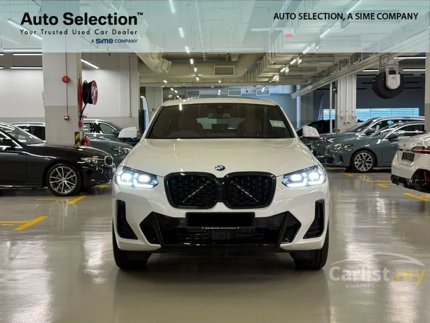 2025 BMW X4 xDrive30i M Sport Pro SUV