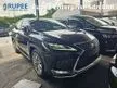 Recon 2020 Lexus RX300 2.0 Luxury Sunroof 3 LED 2 Electric seats Surround camera Apple Carplay Android Auto Power Boot Facelift High Grade 4.5/5 Unregister