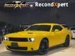 Recon UNREG 2018 Dodge Challenger SXT 3.6 (A) Fully Loaded Yellow Right Hand Drive V6 American Muscle Car